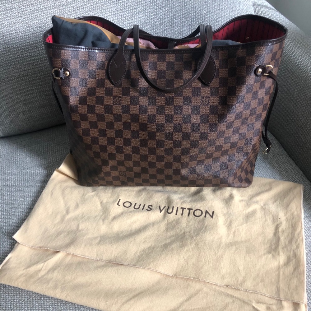 Louis Vuitton Neverfull Damier Ebene GM